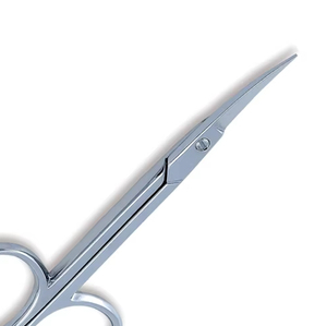 Premium Straight Stainless Steel Sharp Beauty <b>Cuticle</b> <b>Scissors</b> Precise Nail Grooming & Art Home Professional Durable - Product Image 6