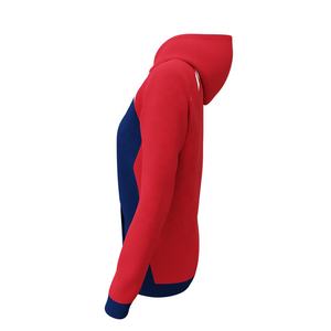 Conception personnalisée de haute qualité avec impression de logo et emballage Sweats à capuche surdimensionnés Elite pour femmes - Product Image 2