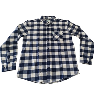 Vente en gros Bangladesh Prix d'usine Quantité en vrac Chemise décontractée à manches longues pour hommes Marque et logo personnalisés - Product Image 1