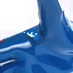Guantes de Dedo Completo con Estampado de Bandera Americana, Antideslizantes, de Poliéster, Unisex, para Deportes al Aire Libre, Todas las Temporadas, Cierre de Gancho y Bucle, Impresión Digital - Product Image 4