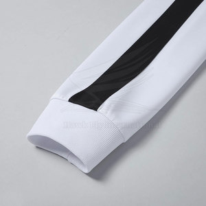 Survêtement décontracté d'hiver pour hommes, fermeture éclair, 100% coton, respirant, léger, écologique, parfait pour les voyages et l'exercice - Product Image 5