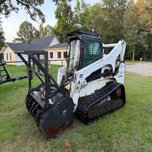 Buy Bobcats Skid Steer Loader with mulcher Compact Loader Equipment Designed For <b>Small</b> Projects With High Efficiency Output - Product Image 6