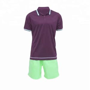 Uniforme de Tenis Profesional de Alta Calidad 100% Poliéster, Colores Personalizados, Pantalones Cortos y Conjuntos Transpirables y Cómodos para Entrenamiento - Product Image 1