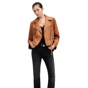 Novedades 2024, chaquetas de cuero para exteriores para mujer, chaquetas impermeables de cuero de invierno de alta calidad para mujer - Product Image 1