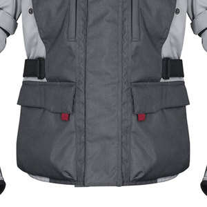 Chaqueta Cordura de Alta Calidad para Hombre, para Motociclismo Todoterreno, Aventura, Turismo, Cuero Genuino, Impermeable, Ignífuga, Anti-UV - Product Image 3