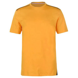Camisetas casuales para hombre de alta calidad con los últimos diseños OEM, camisetas de cuello redondo y manga corta, 100% algodón, para hombre. - Product Image 3