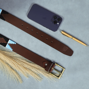 Ceinture d'équitation de haute qualité en cuir personnalisé pour le polo, service OEM disponible, toutes tailles, couleurs, logo personnalisé, robuste - Product Image 5