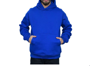 Sweat-shirts d'hiver pour hommes de haute qualité, 100% coton molletonné, écologiques, séchage rapide, légers, design avec strass, décontractés - Product Image 4