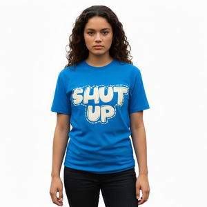 T-shirt surdimensionné avec impression personnalisée, aspect premium, tissu de haute qualité, design entièrement personnalisé, pour homme et femme - Product Image 1