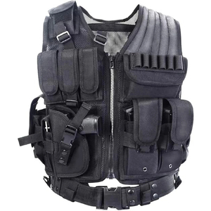 New Arrival Durable Nylon Bodybuilding Weighted <b>Vest</b> <b>Weight</b> Carrier <b>Vest</b> for Strength Training and Pull-ups High Demanding - Product Image 2