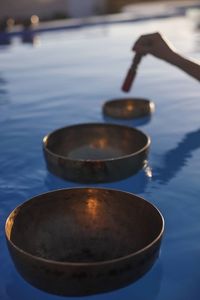 Cuenco de Meditación de Latón e Instrumento de Oración con Tonos Vibratorios Profundos, Ideal para Terapia de Sonido y Yoga - Product Image 6