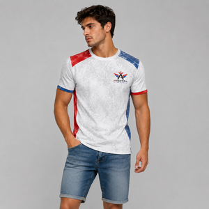 Camiseta de Hombre con Lavado Ácido, Material Duradero, Disponible al por Mayor, Logotipo/Colores Personalizados, Camiseta de Hombre con Lavado Ácido de Calidad Premium - Product Image 1