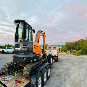 Miniexcavadora pequeña para proyectos de construcción con rendimiento confiable y capacidad de excavación eficiente - Product Image 2