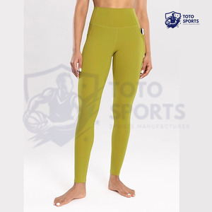 Leggings al por Mayor de Fabricante, Alta Calidad, Ligeros, Duraderos, Cómodos para Uso Diario, Suaves, Transpirables, Ajustados, con Logotipo Personalizado - Product Image 2