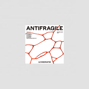 [Album original coréen] LE SSERAFIM - ANTIFRAGILE (version COMPACTE) - Product Image 3
