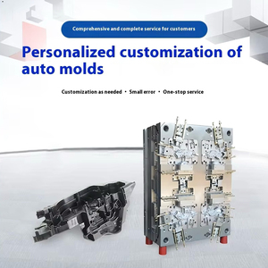 Tùy chỉnh huazhi ô tô tiêm khuôn nhựa PP/PC/ABS vật liệu đa khoang tùy chọn ISO 9001 chứng nhận - Product Image 5