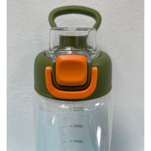 ISO 9001 Certified for Adults Sports Fitness <b>Drinkware</b> ODM OEM PET 50ml Food Safe Eco-Friendly Water Bottle Time Marker Infuser - Product Image 3