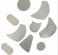 RADHIKA ENTERPRISE Rouleau de treillis métallique tissé en acier inoxydable 304 316, filtre de 10 à 200 microns pour fibres de polyester/PET/PP/nylon