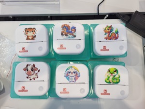 Impresora térmica portátil pequeña de bajo costo WH-M27 de 57 mm para niños con USB y Bluetooth - Product Image 6