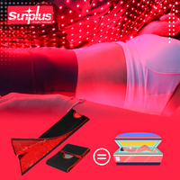 Couverture de luminothérapie rouge haute performance, machine PDT, couverture de luminothérapie rouge pour tout le corps, grande couverture de photothérapie
