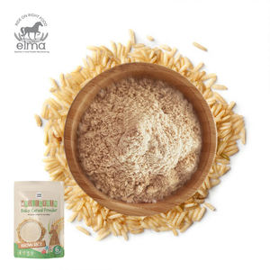 Cereal de Arroz Integral en Polvo de Alta Calidad, Suplemento Nutricional para Bebés, Textura Cremosa y Suave, Bolsa de 500g Llena de Nutrientes - Product Image 2