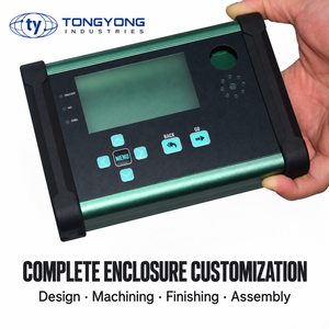 Cajas Electrónicas de Aluminio TONGYONG, Acabado Anodizado Personalizado, Fabricación OEM ODM Basada en Dibujos del Cliente - Product Image 6