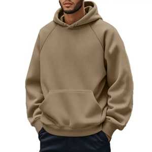 Sweat à capuche ample 100% polaire grande taille pour homme – Prix abordable, chaud pour l'hiver – Fournisseur direct du Pakistan - Product Image 4