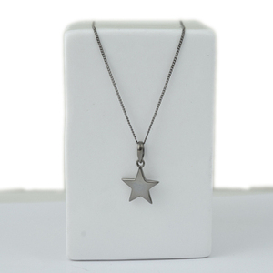 Novedades 2026: Collar de Joyería Fina con Colgante Estrella de David de Plata de Ley 925 Pura y Sólida al 100% y Cadena Fina - Product Image 4