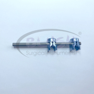 Wholesale High Quality Titanium Alloy Horizontal Connection Device Cross Link 3 Orthopedic Instrument By <b>Blush</b> Surgical - Product Image 1