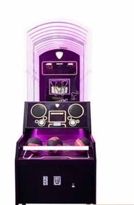 HGR Amusement Supreme Basketball Arcade Shooting Game Machine Single Player 300W <b>LED</b> Light Bar Adjustable Score Time Game Zone - Product Image 2