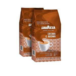 Direct Supplier of Lavazzaa Crema e Aroma 1000g Whole Bean <b>Coffee</b> Slimming Chocolate Flavored Packaged Bulk Bottle Cheap price - Product Image 6