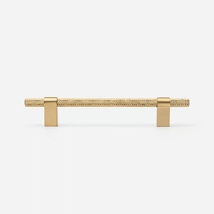 Poignée Courbe Moderne en Bronze Antique et Laiton Brossé pour Meubles, Salle de Bain, Chambre, Porte, Armoire, Commode - Product Image 5