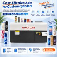 Garansi 1200 Hari Otomatis Aktifkan Bisnis Anda dengan Printer Silinder Inkjet 6090 Kit untuk Cetak Tumbler, Gelas, dan Branding DIY