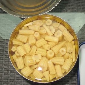 Maíz enlatado premium, maíz joven entero en salmuera, sabor fresco para venta al por mayor y exportación - Product Image 1
