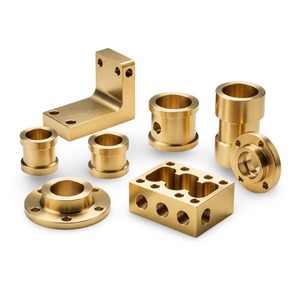 Servicio de Mecanizado CNC de Piezas de Precisión de Latón Hechas a Medida para Equipos Industriales con Tiempo de Entrega Rápido y Bajo Costo - Product Image 1