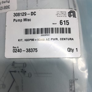 ชุดอุปกรณ์ AMAT 0240-38375, IQDP80+IQMB AC PWR, CENTURA - อุปกรณ์และอะไหล่เซมิคอนดักเตอร์ระดับโลกที่เชื่อถือได้ - Product Image 5