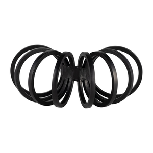 Wholesale Luxury Modern Metal <b>Black</b> Sculpture with <b>Polish</b> Surface Decorative Garden Office Desk Art & Business Gift at Low Cost - Product Image 5