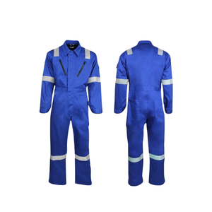 ชุดสูทกันไฟน้ำหนักเบาชุดทำงานชุดทำงานกันไฟเปลวไฟ - Product Image 1