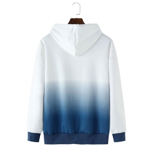 Sweatshirts à capuche et sweatshirts à sublimation de conception OEM Sweatshirts à capuche en coton molletonné personnalisés pour hommes Sweats à capuche unis Meilleur produit de fabrication pakistanaise pour hommes - Product Image 3