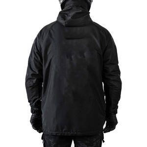 เสื้อฮู้ดดี้แบบมีเกราะป้องกัน พร้อมแผ่นป้องกันไหล่ ข้อศอก และหลัง บุด้วยใยอะรามิดป้องกันทั้งตัว สำหรับขี่มอเตอร์ไซค์เพื่อความปลอดภัย - Product Image 2