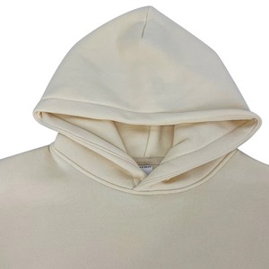 High Quality <b>Men's</b> Polyester/Cotton Blend Fleece <b>Pullover</b> Hoodie 300g Fabric Weight Front Logo Position Breathable Winter Warm - Product Image 2
