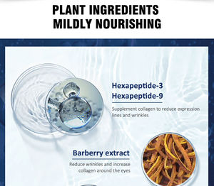 Crème pour les yeux végane, crème <span class=keywords><strong>anti</strong></span>-rides pour les <span class=keywords><strong>cernes</strong></span>, les poches sous les yeux, crème pour les yeux végane, <span class=keywords><strong>maquillage</strong></span> <span class=keywords><strong>anti</strong></span>-rides - Product Image 6