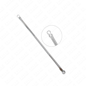 Kit d'extraction des points noirs et de l'acné en acier inoxydable à double extrémité, outils professionnels de nettoyage des pores pour les soins de la peau du visage - Product Image 3