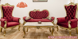 Stunning Silver Carved Tufted <b>Sofa</b> Set <b>Antique</b> Silver Polished <b>Sofa</b> Set for Home Classic Living Room Teak Wood 7 Seater <b>Sofa</b> Set - Product Image 6