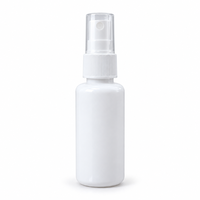 Flacon pulvérisateur à fine brume en PET de 50 ml |   Contenant d'emballage cosmétique transparent pour soins de la peau, produits de beauté et soins personnels – Vente en gros et approvisionnement en vrac