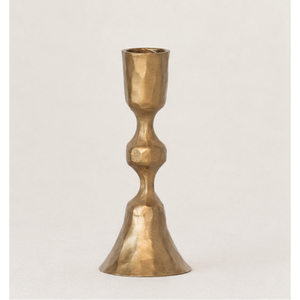 Wholesale Antique <b>Brass</b> Iron Taper Candle <b>Holder</b> Hand-Forged <b>Candlestick</b> Stand for Wedding Centerpiece & Home Table Decoration - Product Image 1