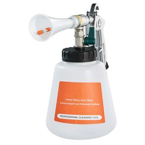 Pistolet de nettoyage haute pression pour voiture 6-9,2 bars avec 2 buses et bouteille de liquide de 1L, outil de nettoyage rapide par soufflage d'air - Product Image 4