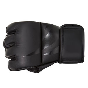 Guantes de Karate Deportivos Unisex de Diseño Personalizado de Fábrica, Cómodos Guantes de Entrenamiento de MMA con Estampado Protector de Cuero para Taekwondo y Muay Thai - Product Image 6