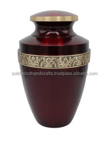 Urnas de latón para adultos, urnas hechas a mano para hombres y mujeres, urnas decorativas, urnas funerarias con alta calidad - Product Image 3