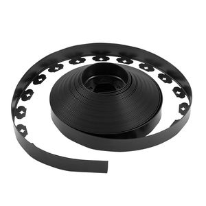 Bordo per Giardino in Plastica Anti-UV 30,5 m x 1,5 m, Rotolo Flessibile Senza Scavo per Bordatura Prato, 120 Picchetti, Bordatura Paesaggistica per Piante Artificiali - Product Image 5